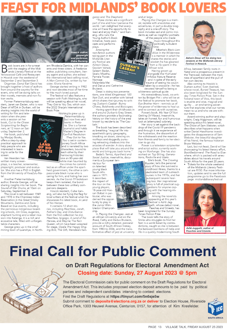 Village Talk 25.08.2023 page 12