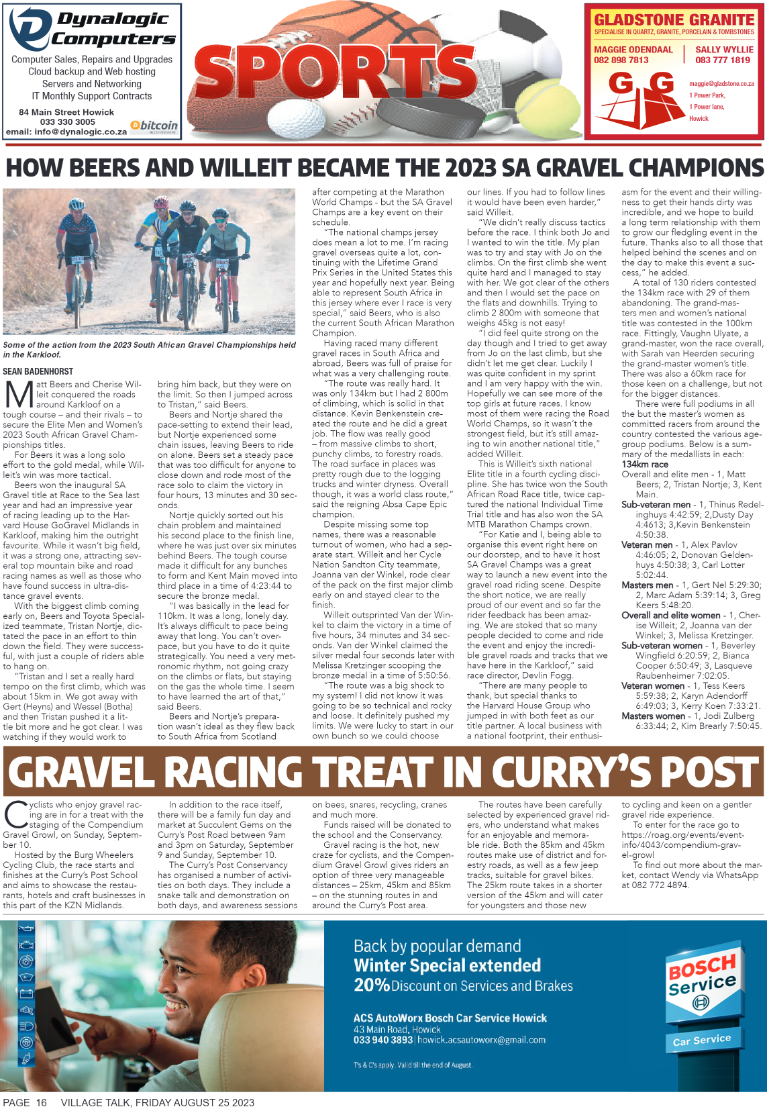 Village Talk 25.08.2023 page 15