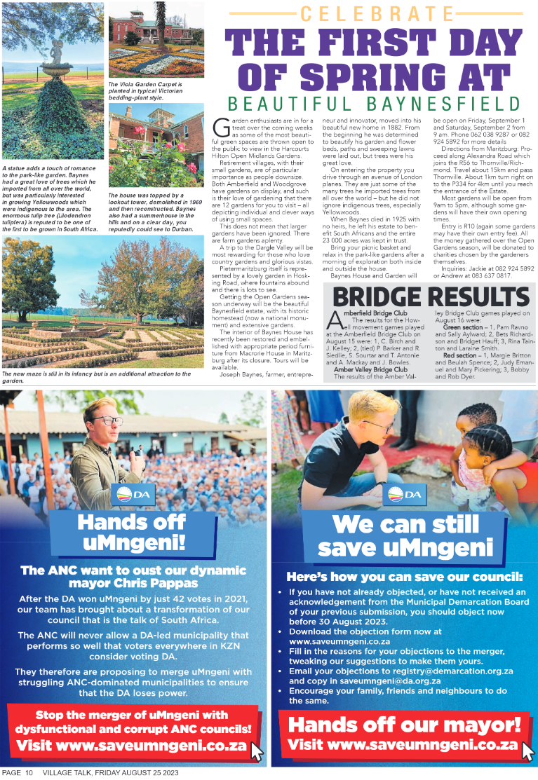 Village Talk 25.08.2023 page 9