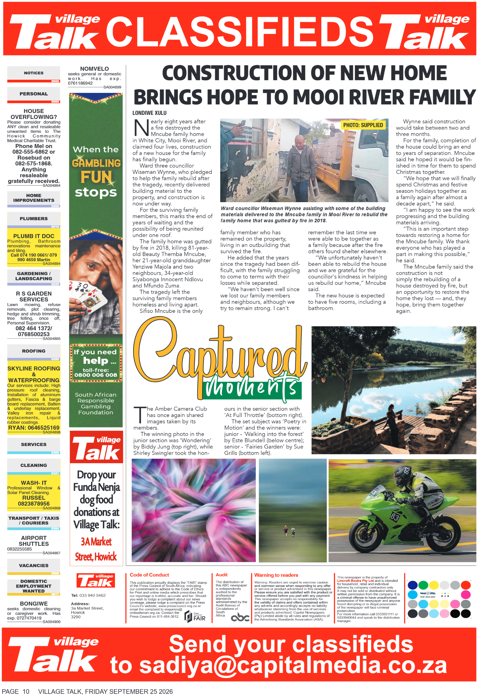 Village Talk 25.09.2026 | The Witness