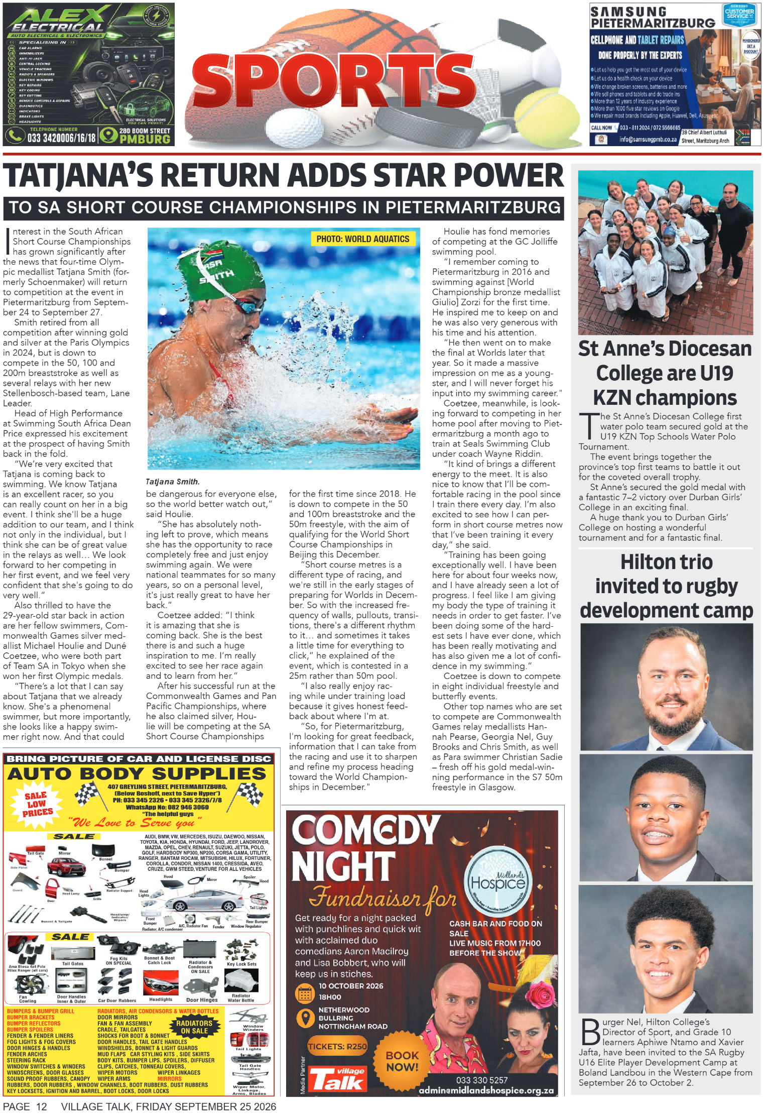 Village Talk 25.09.2026 | The Witness