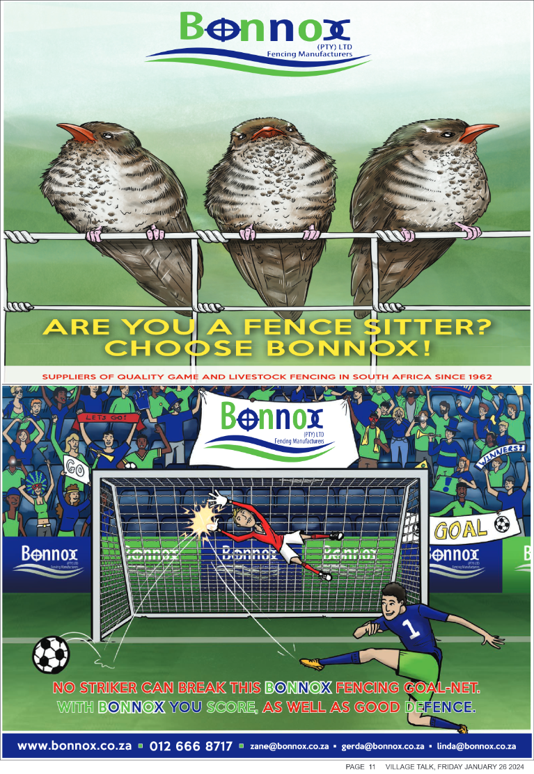 Village Talk 26.01.2024 page 11