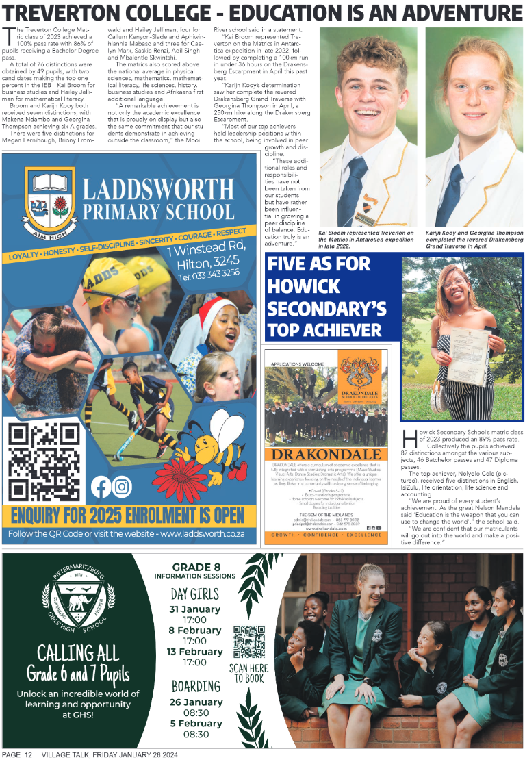 Village Talk 26.01.2024 page 12