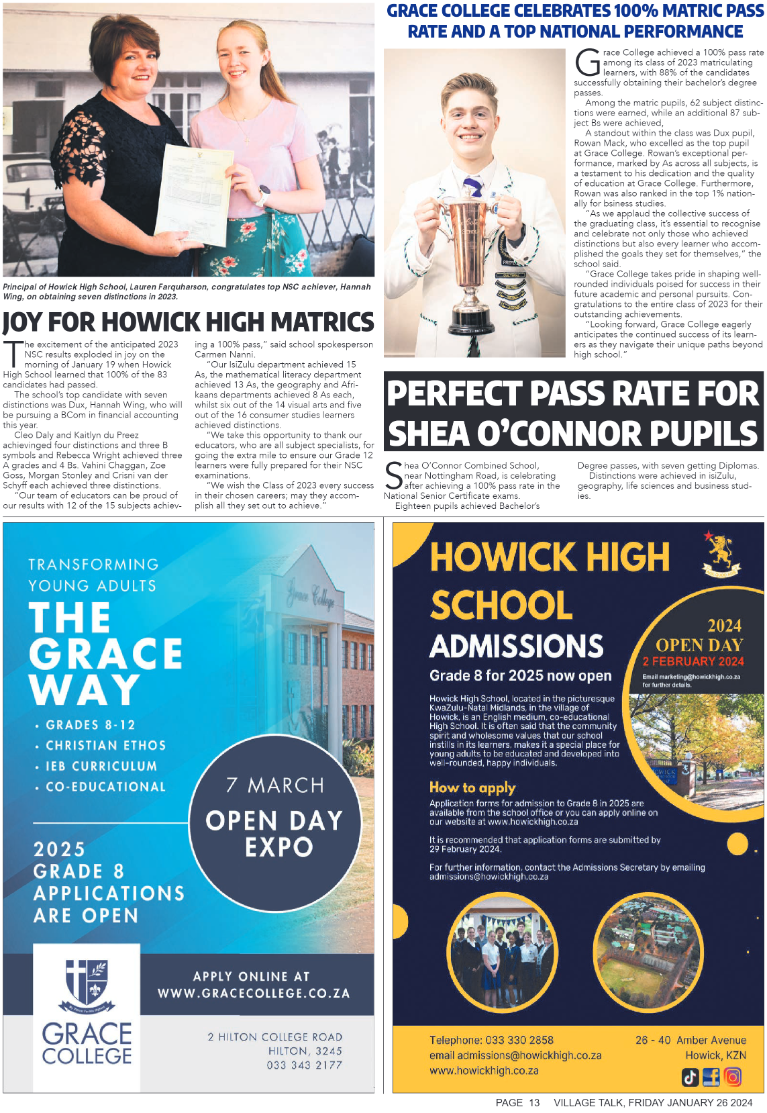 Village Talk 26.01.2024 page 13