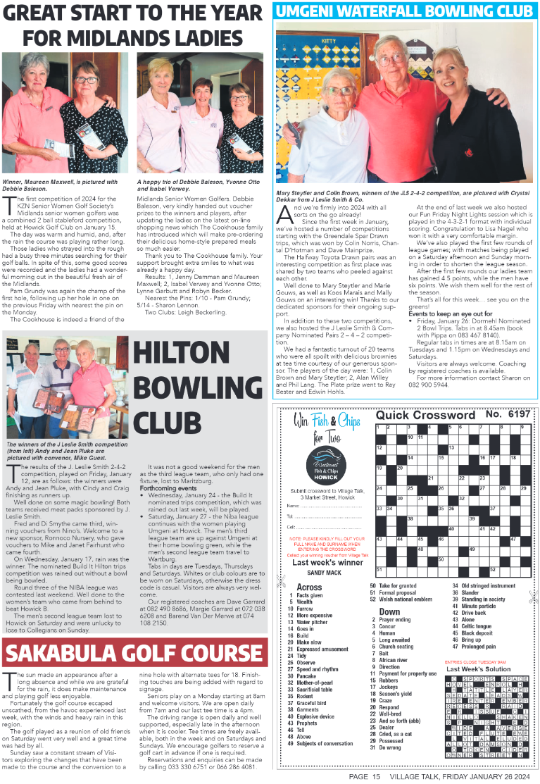 Village Talk 26.01.2024 page 15