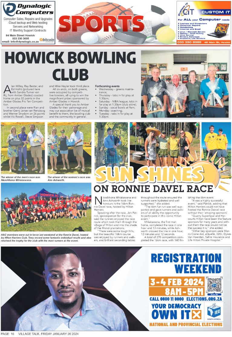 Village Talk 26.01.2024 page 16