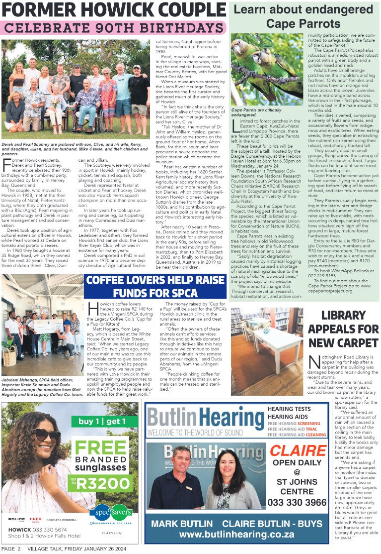 Village Talk 26.01.2024 page 2