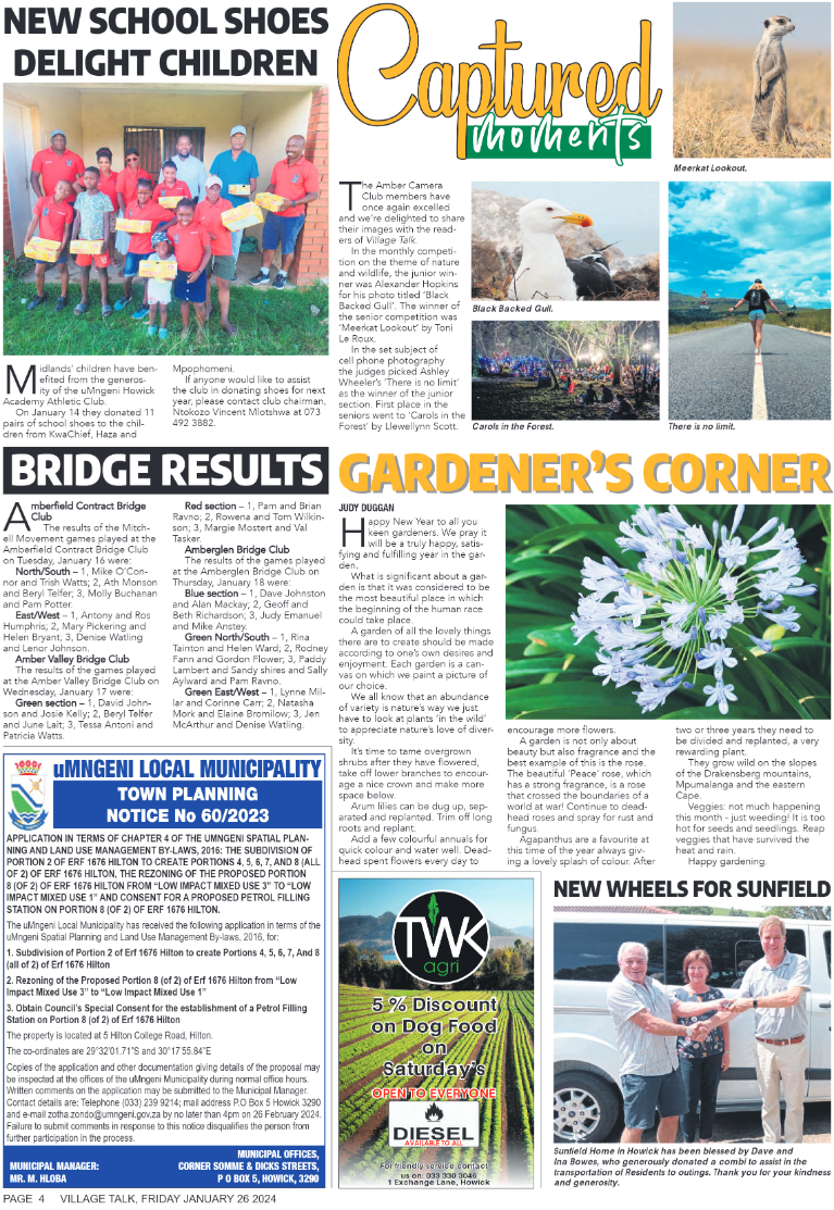 Village Talk 26.01.2024 page 4