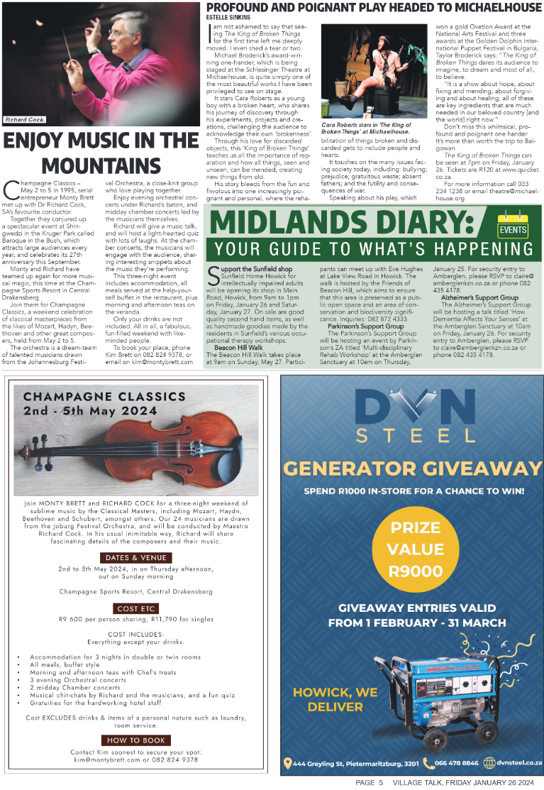 Village Talk 26.01.2024 page 5