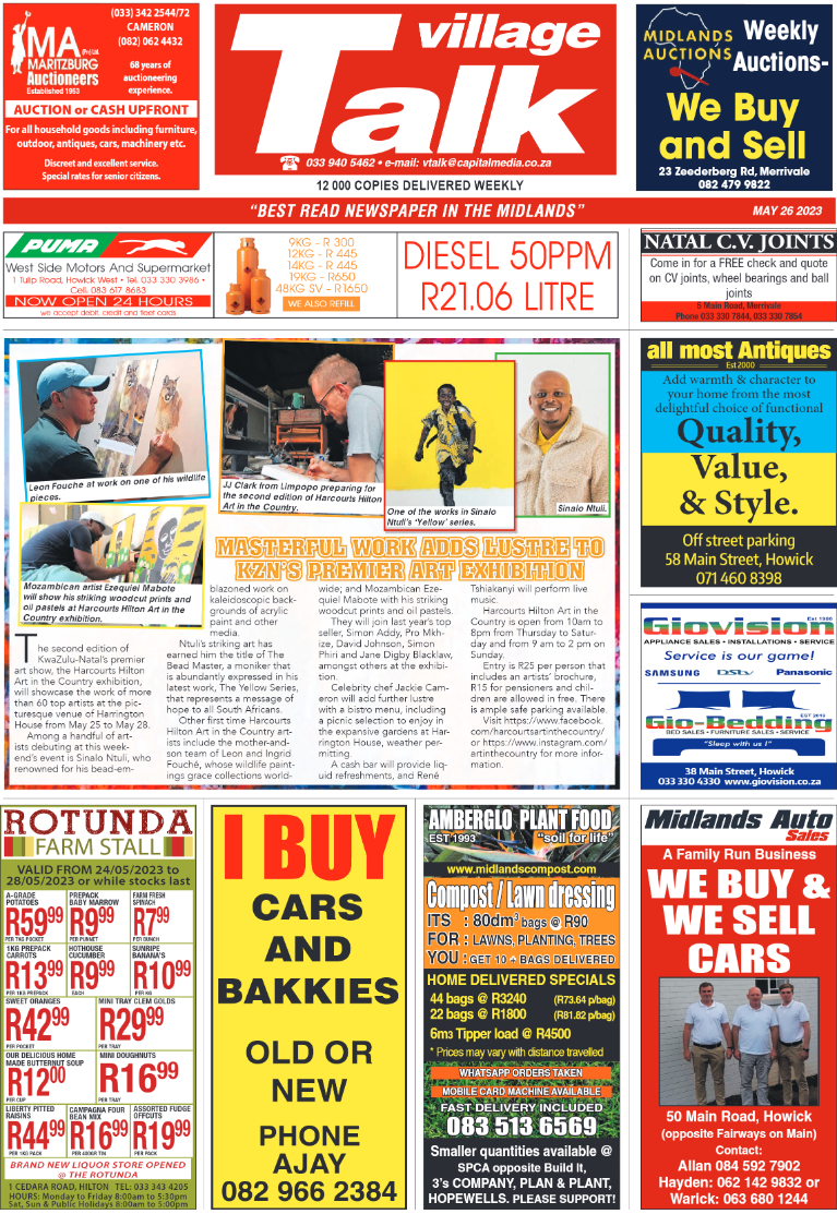 Village Talk 26.05.2023 page 1