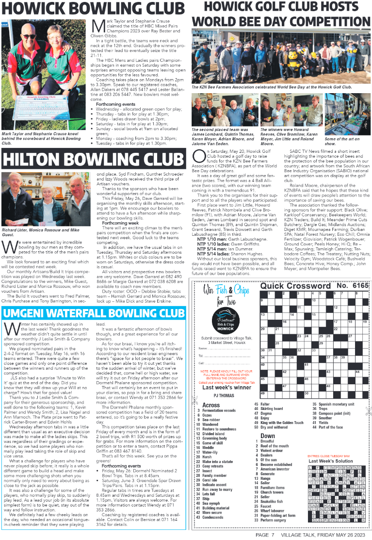 Village Talk 26.05.2023 page 7