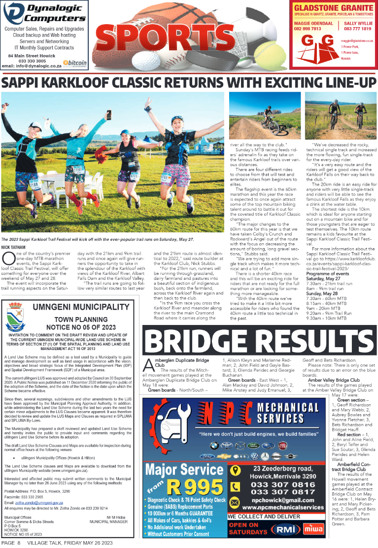 Village Talk 26.05.2023 page 8