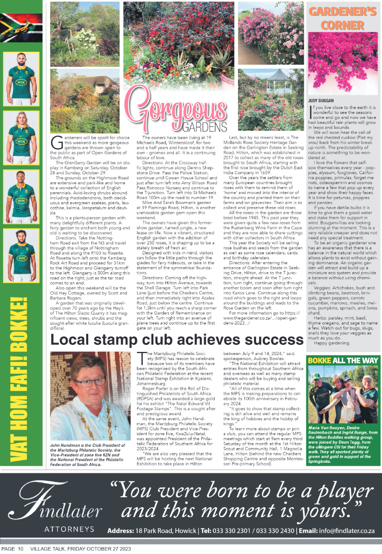 Village Talk 27.10.2023 page 10