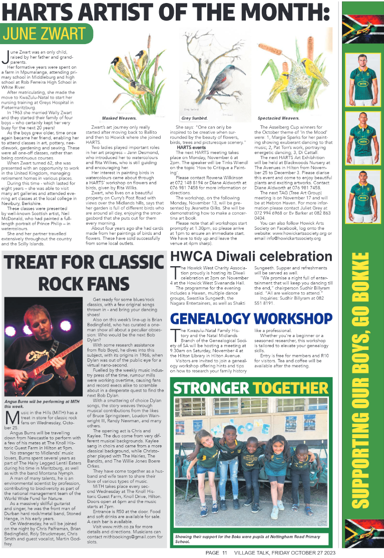 Village Talk 27.10.2023 page 11