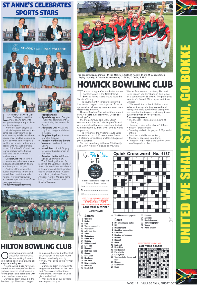 Village Talk 27.10.2023 page 15