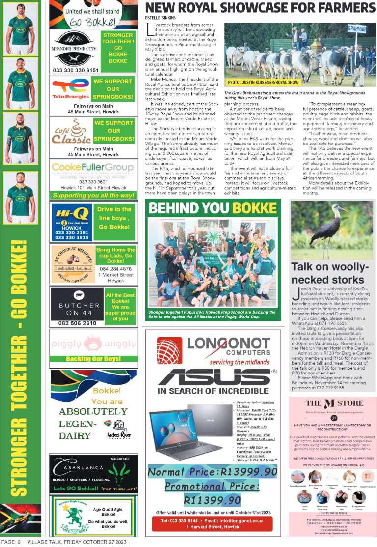 Village Talk 27.10.2023 page 6