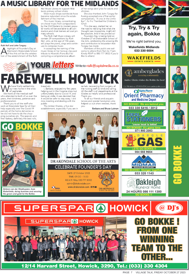 Village Talk 27.10.2023 page 7