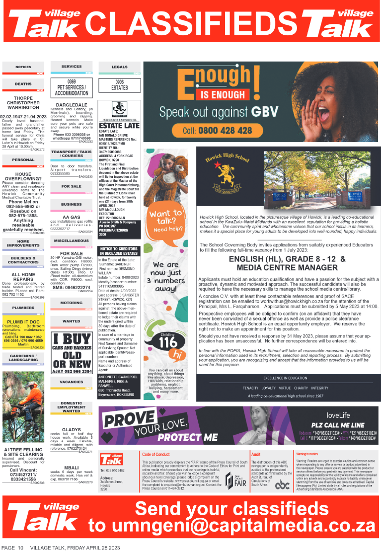 Village Talk 28.04.2023 page 10