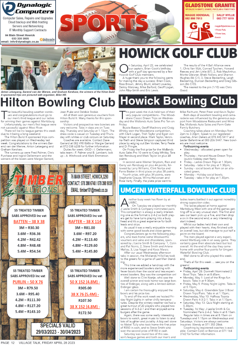 Village Talk 28.04.2023 page 12