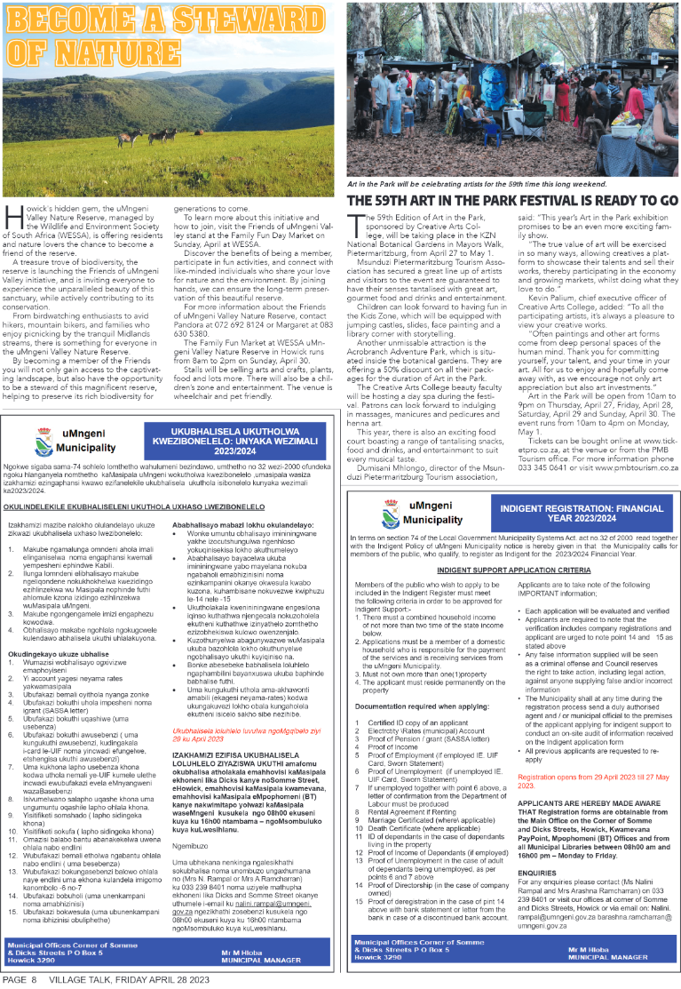 Village Talk 28.04.2023 page 8