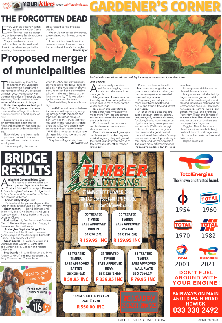 Village Talk 28.04.2023 page 9