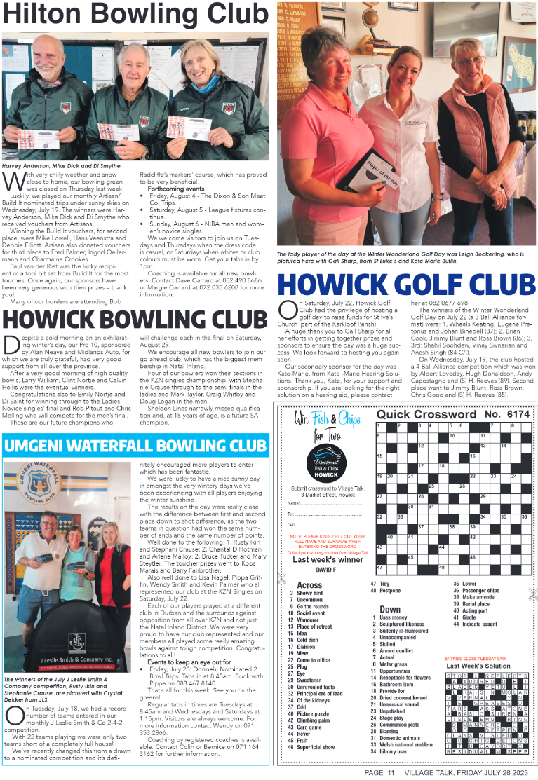 Village Talk 28.07.2023 page 11