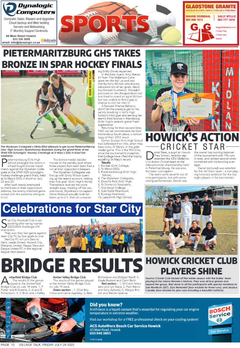 Village Talk 28.07.2023 page 12