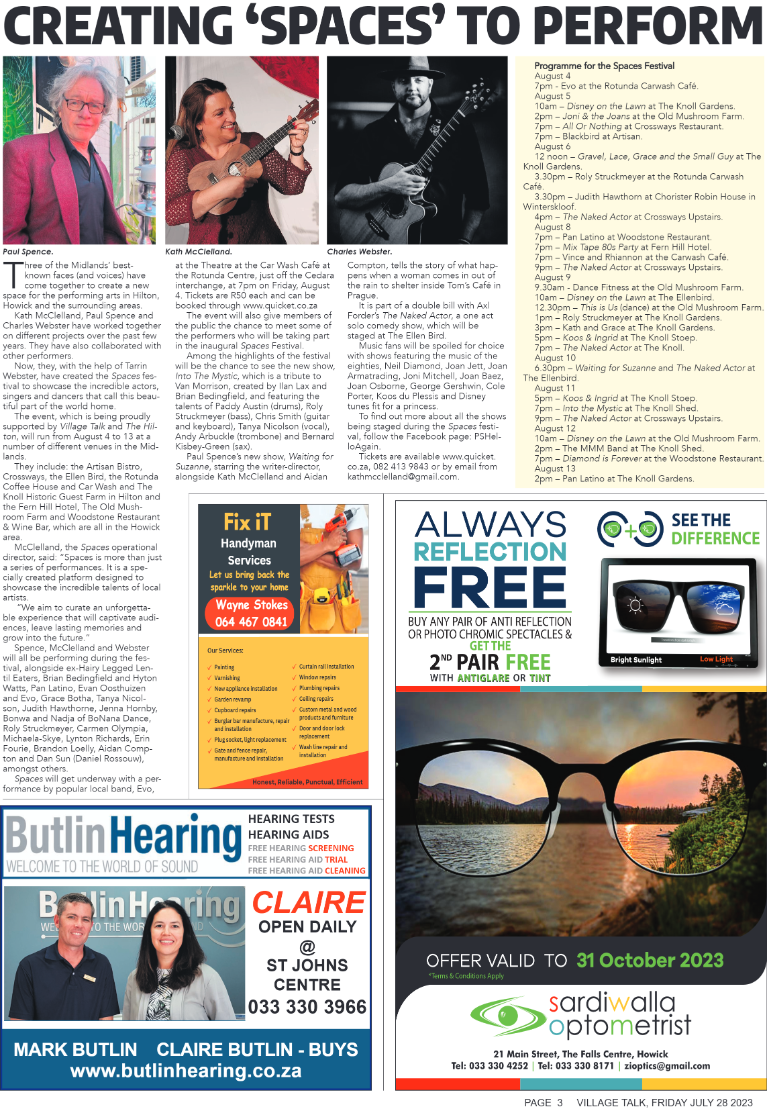 Village Talk 28.07.2023 page 3