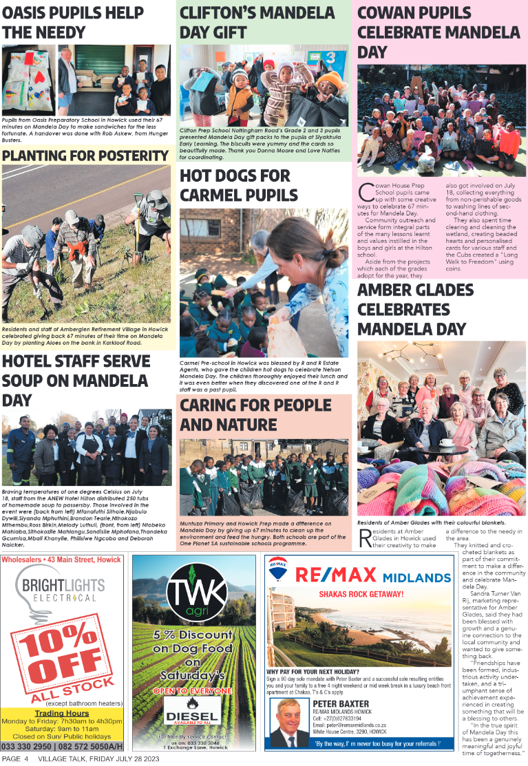 Village Talk 28.07.2023 page 4