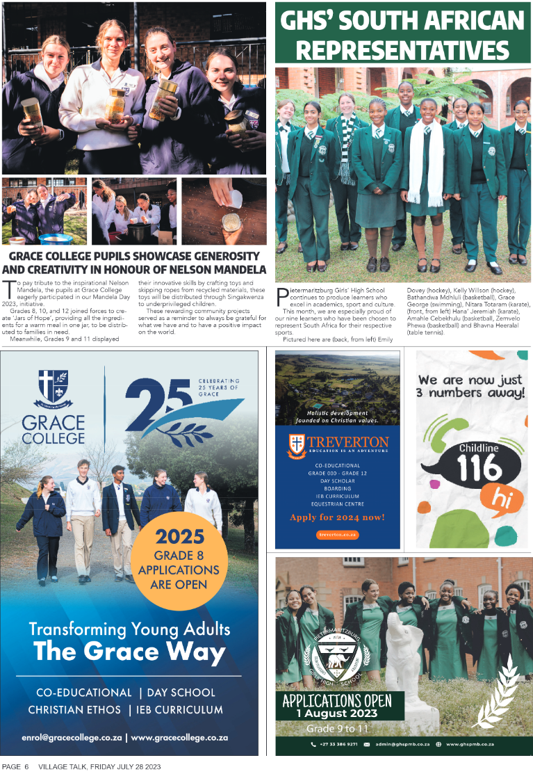 Village Talk 28.07.2023 page 6