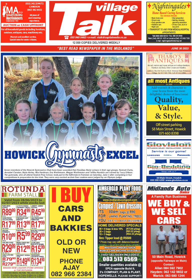 Village Talk 30.06.2023 page 1