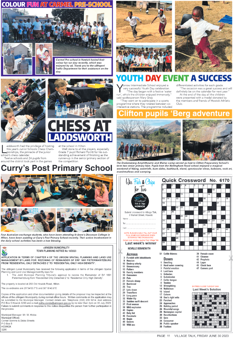 Village Talk 30.06.2023 page 11