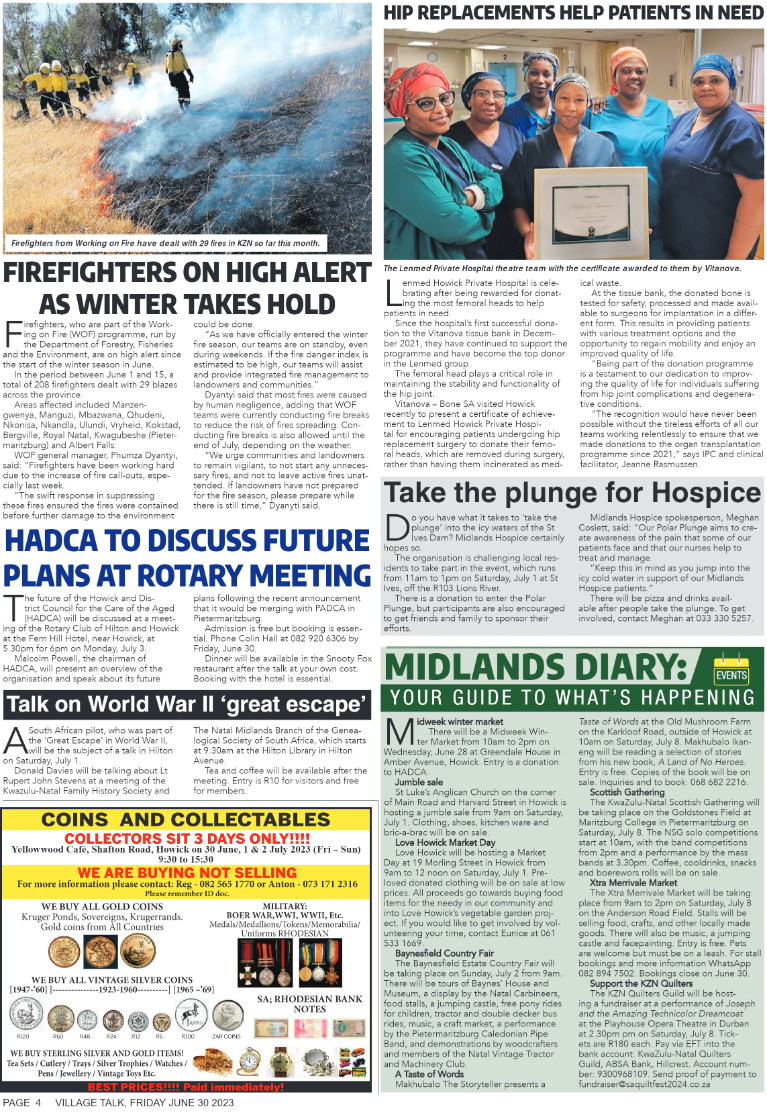 Village Talk 30.06.2023 page 4