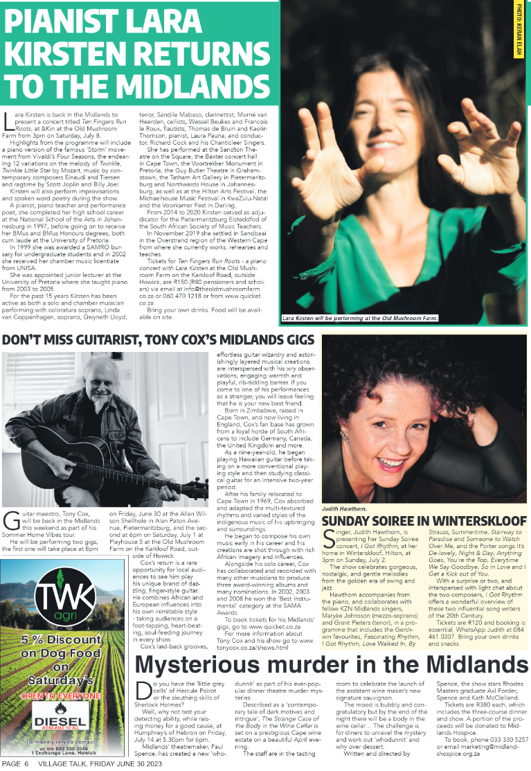 Village Talk 30.06.2023 page 6