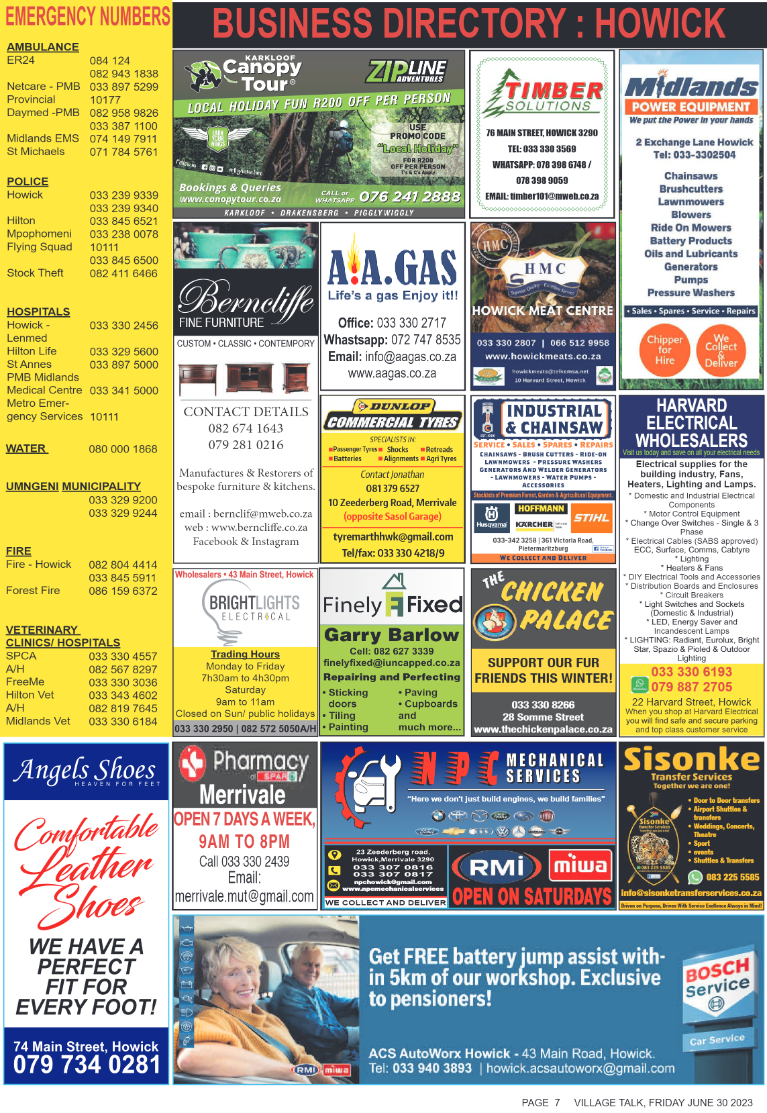 Village Talk 30.06.2023 page 7