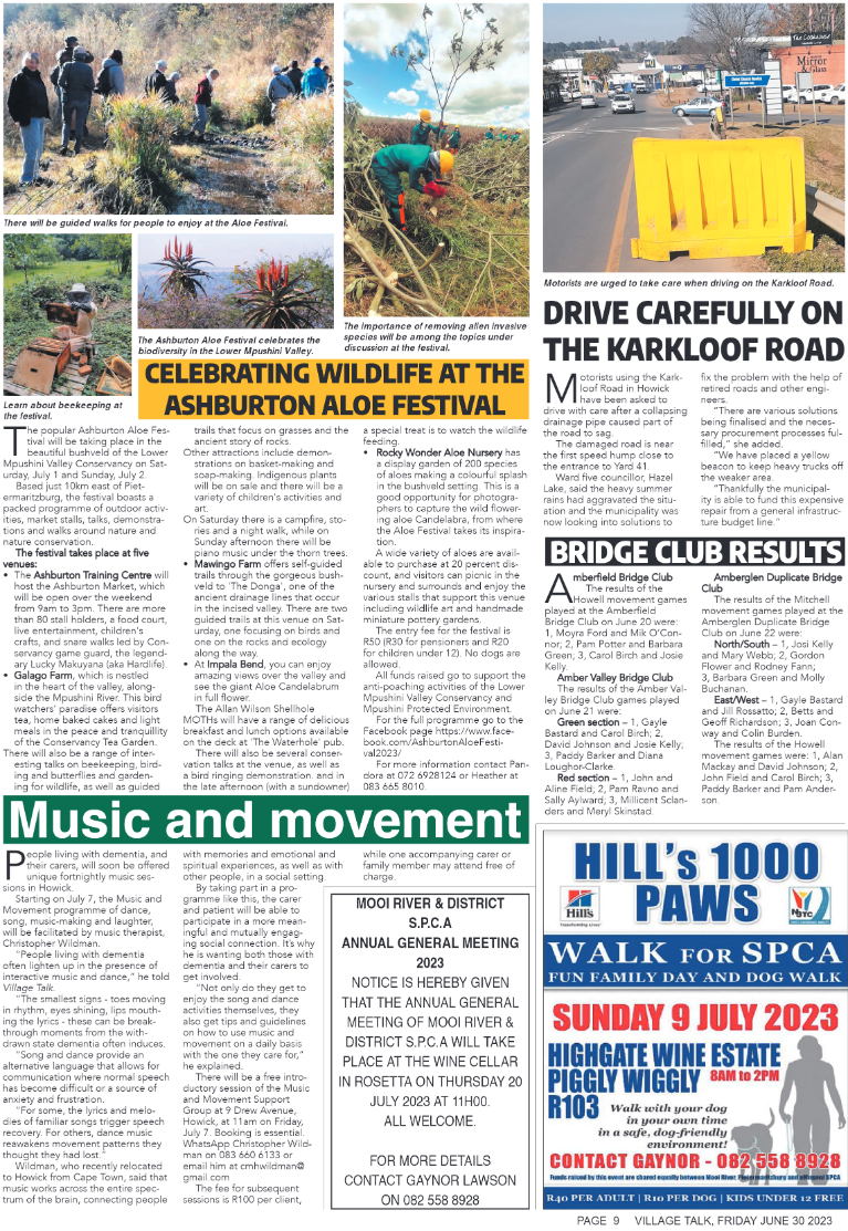 Village Talk 30.06.2023 page 9