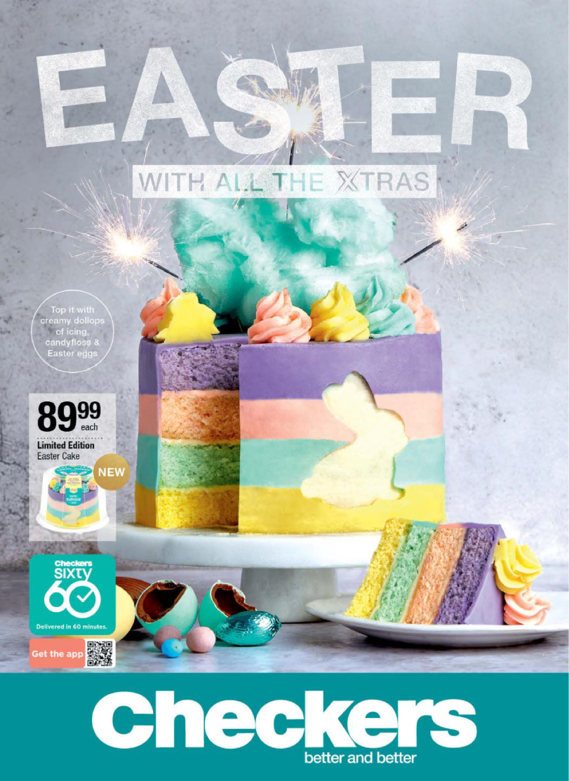 Checkers Easter Freshness 27 March – 10 April page 1