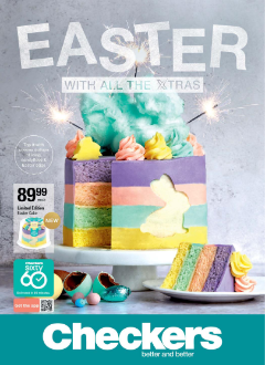 Checkers Easter Freshness 27 March – 10 April