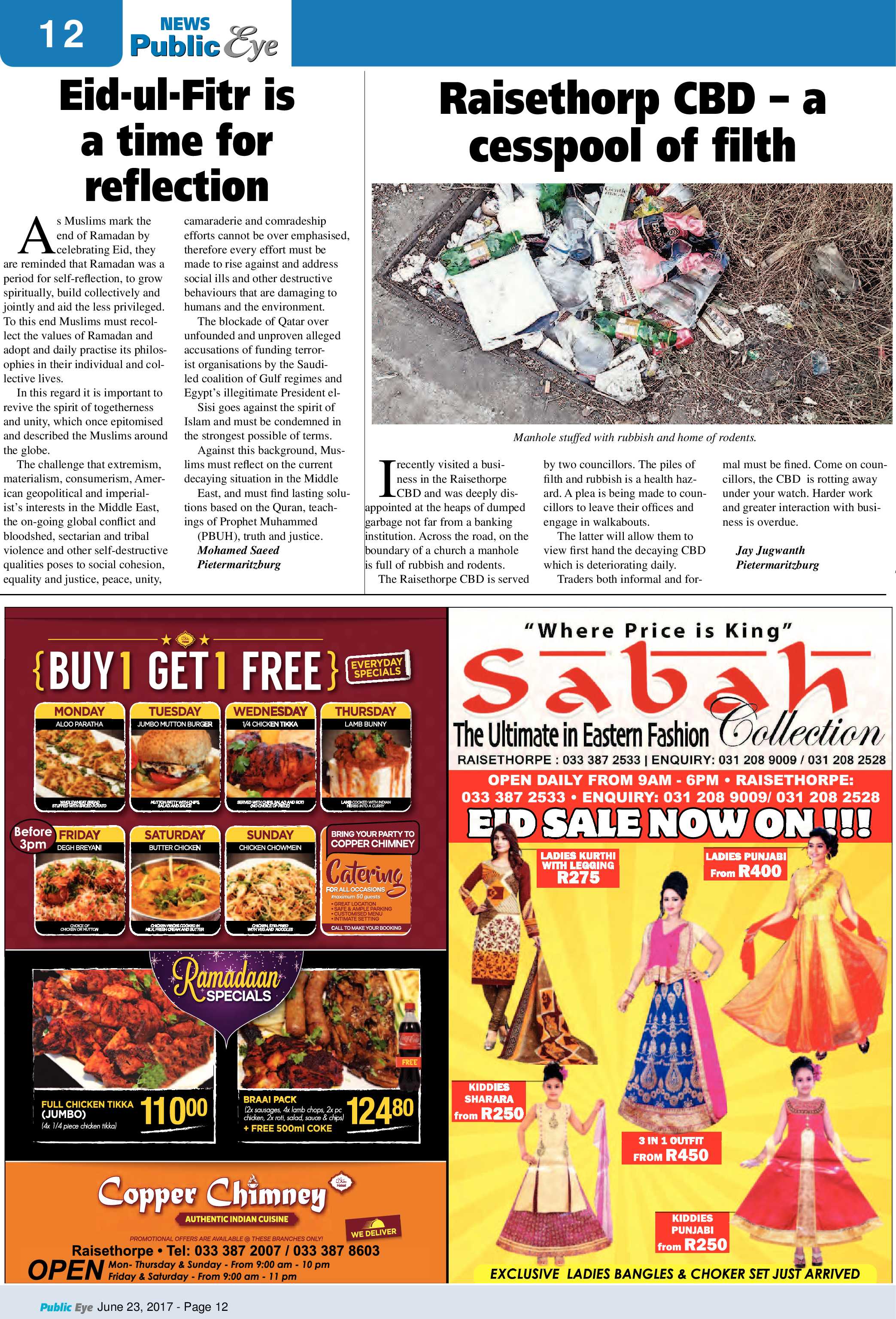 Public Eye 23.06.17 page 12