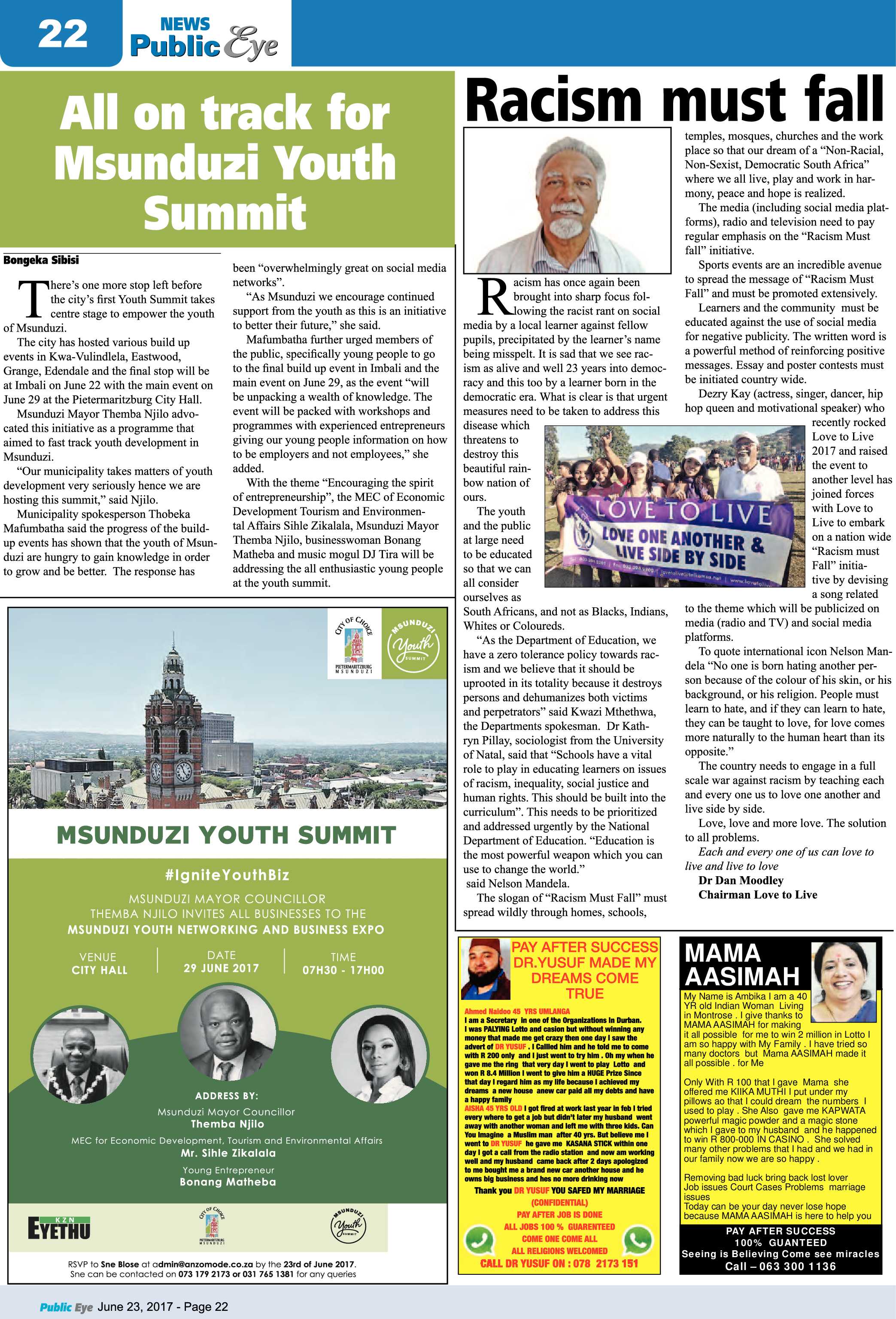 Public Eye 23.06.17 page 21