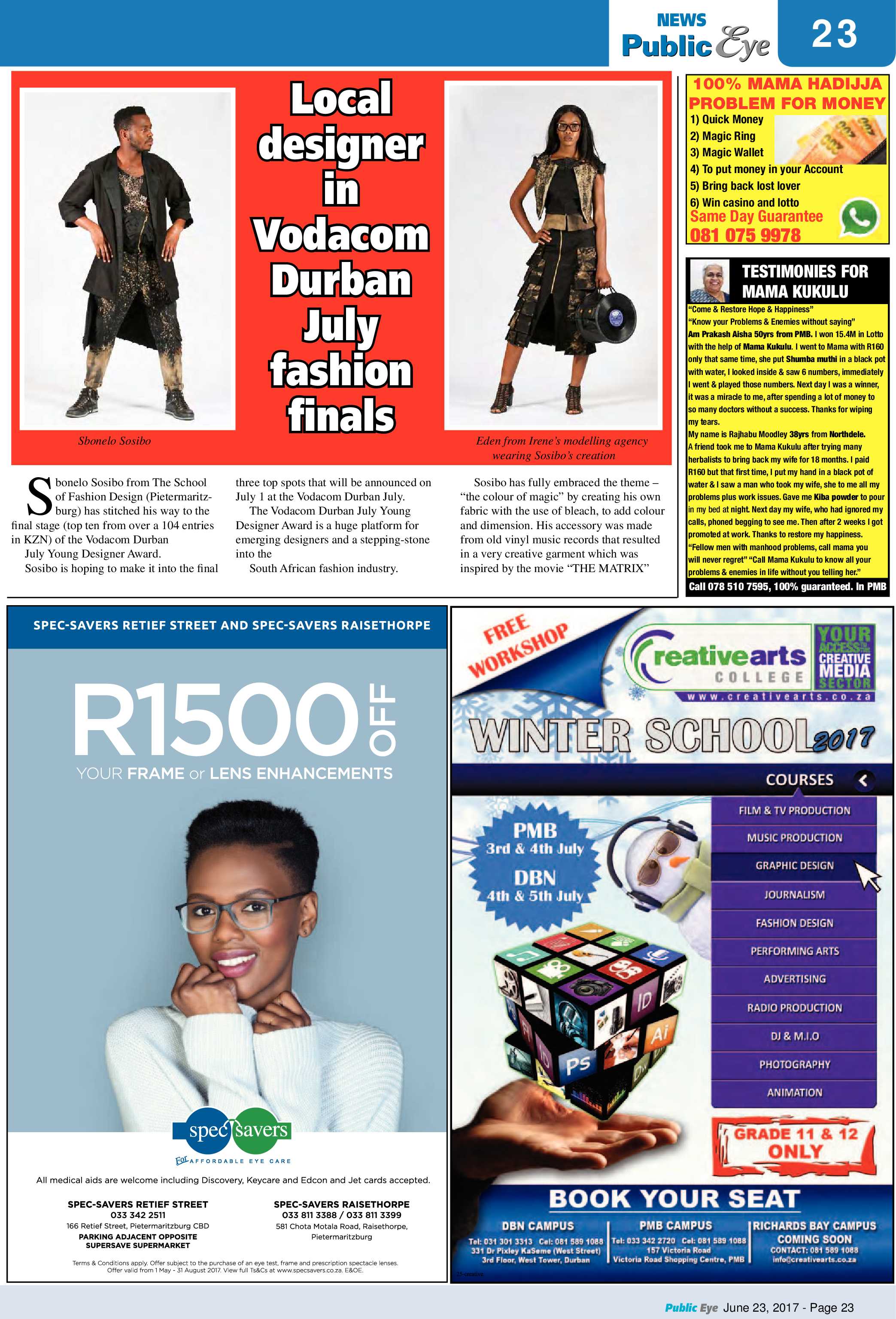 Public Eye 23.06.17 page 22