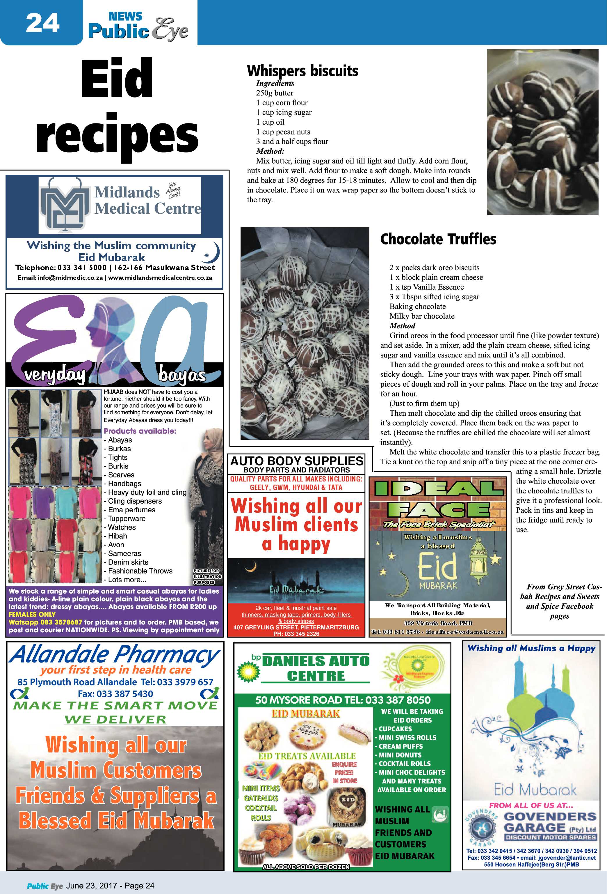 Public Eye 23.06.17 page 23