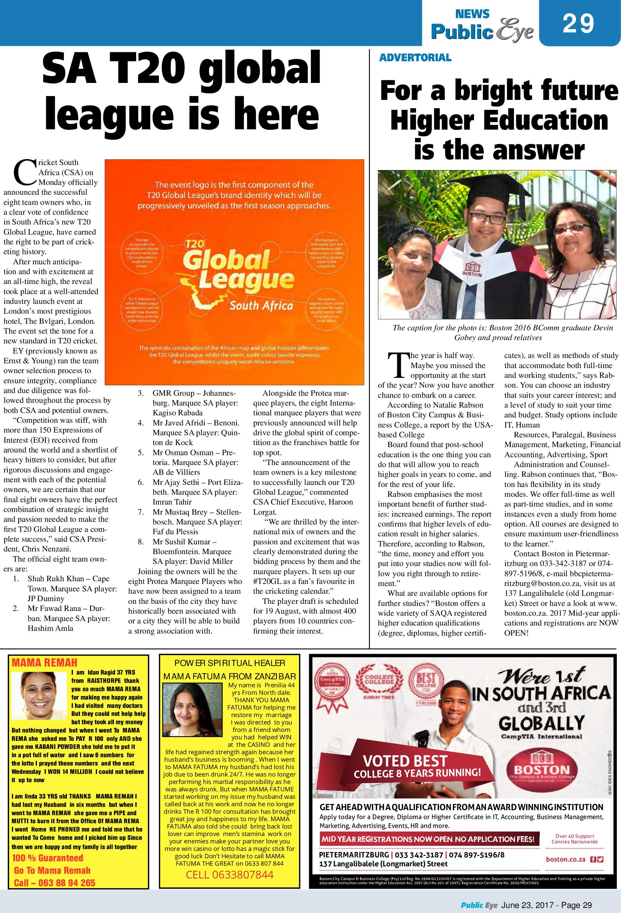 Public Eye 23.06.17 page 28