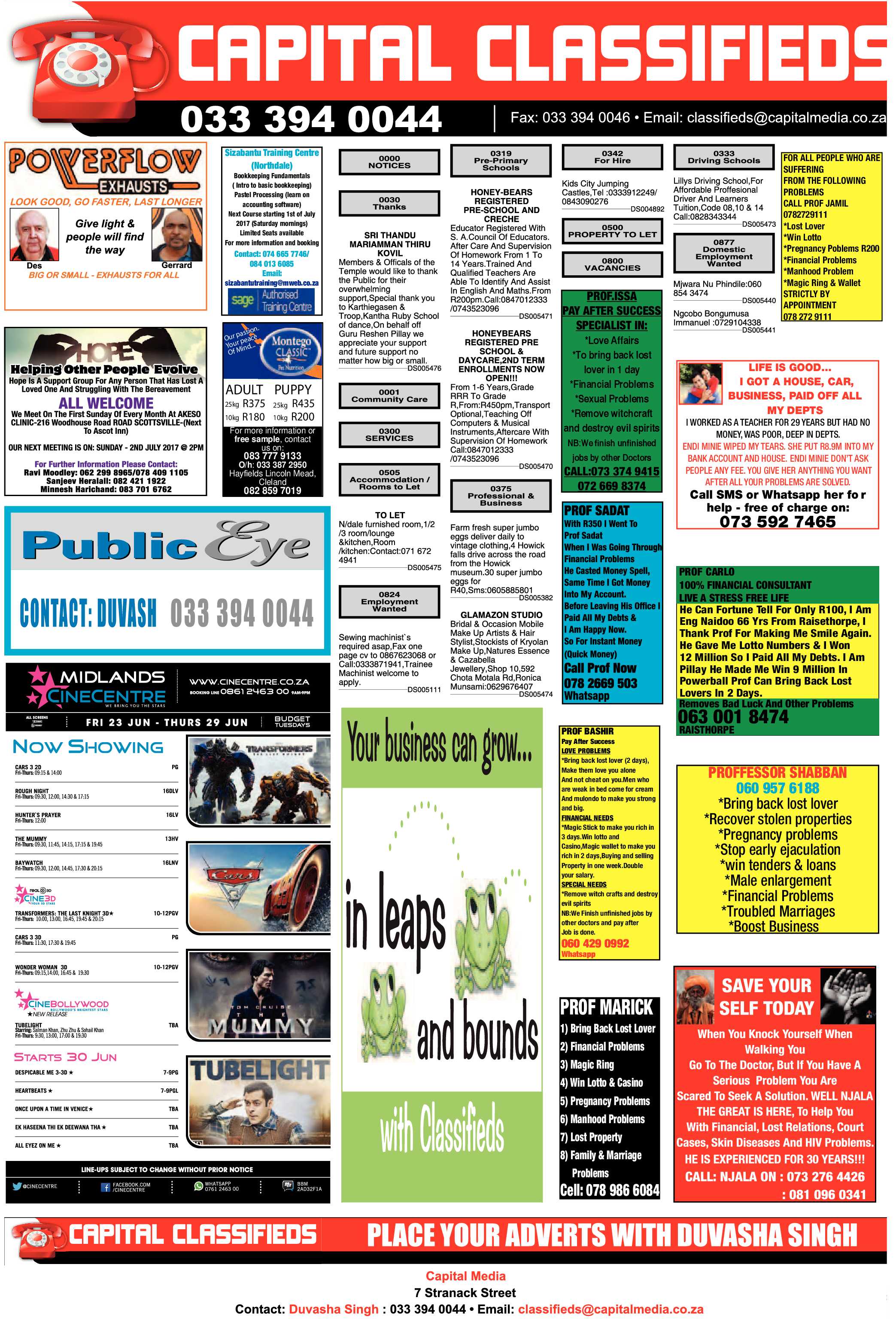 Public Eye 23.06.17 page 29