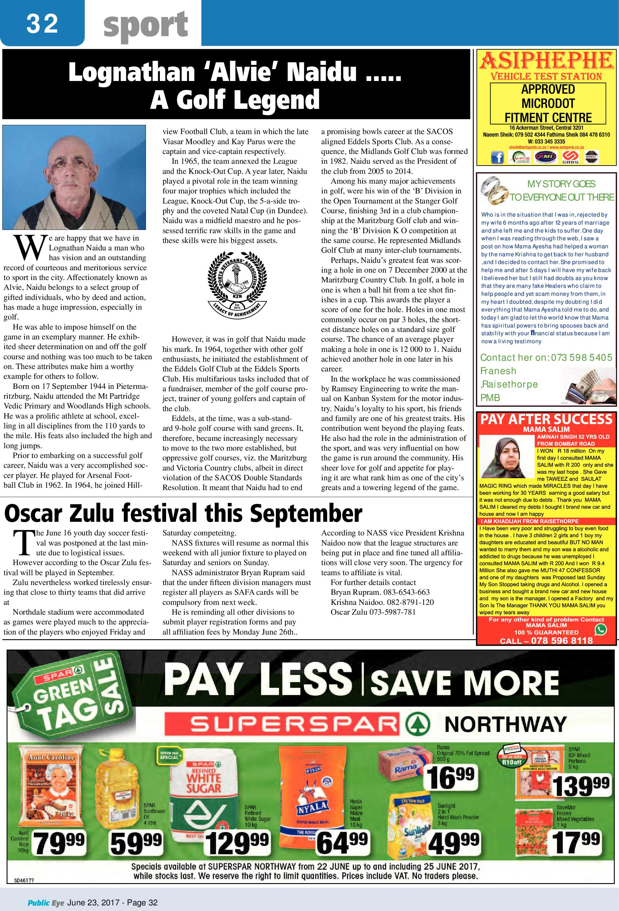 Public Eye 23.06.17 page 31