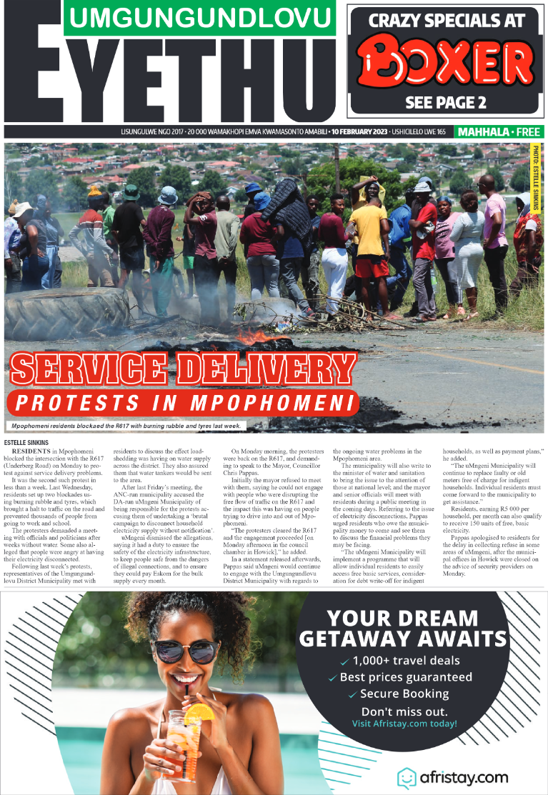 uMgungundlovu Eyethu 10.02.2023 page 1