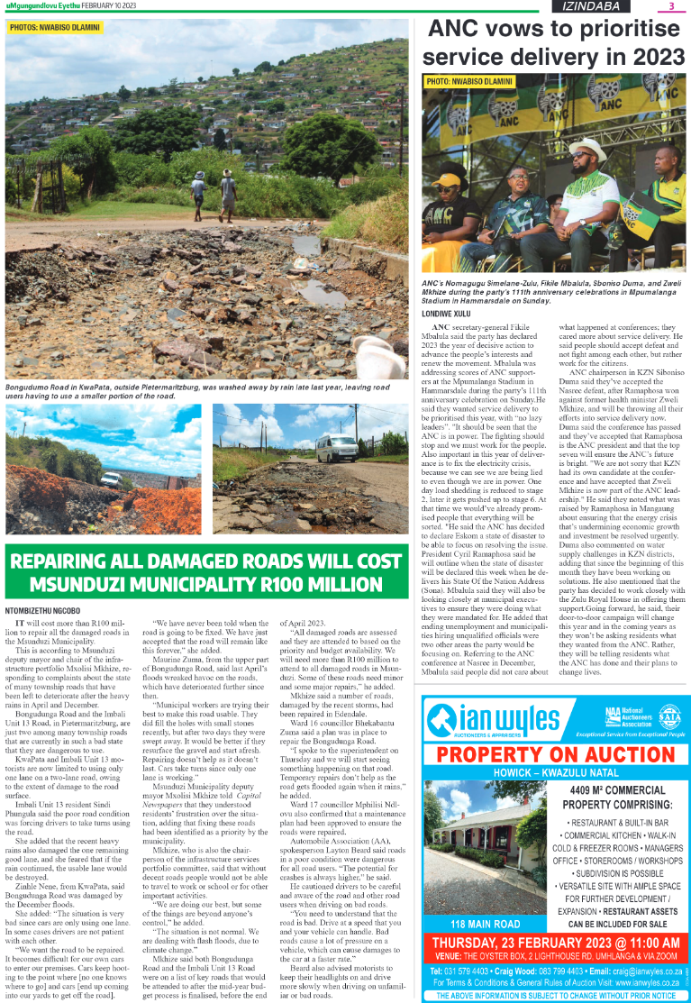 uMgungundlovu Eyethu 10.02.2023 page 3