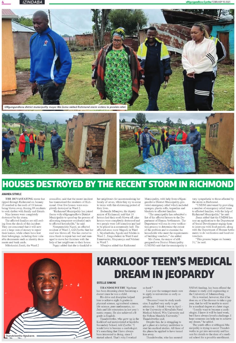 uMgungundlovu Eyethu 10.02.2023 page 4