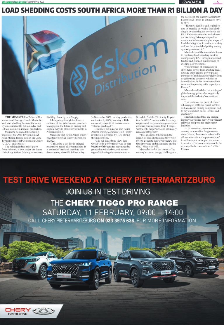 uMgungundlovu Eyethu 10.02.2023 page 5