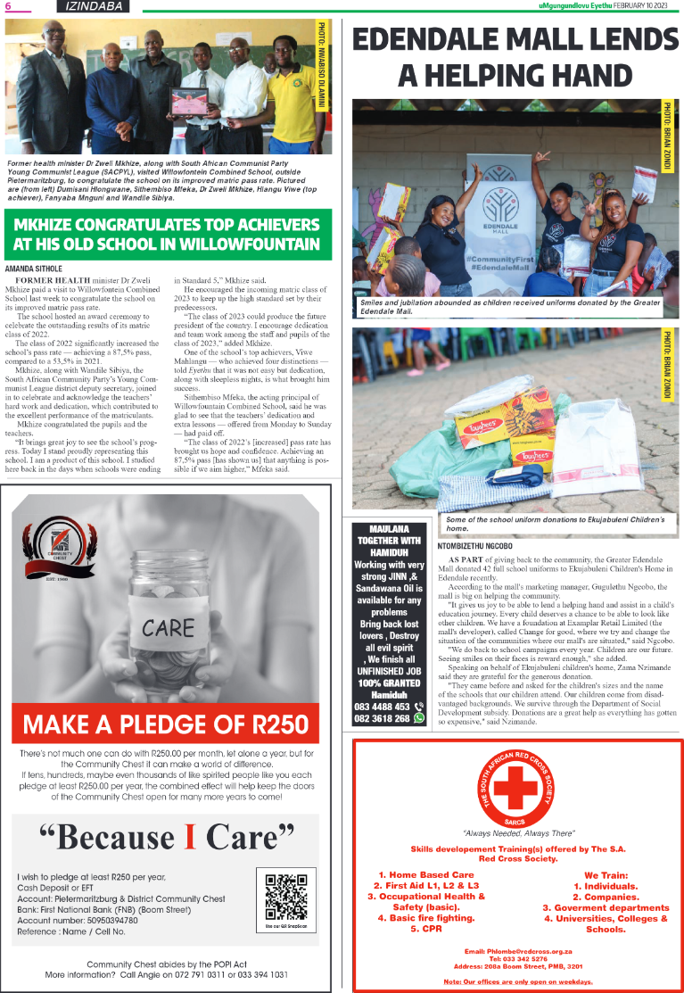 uMgungundlovu Eyethu 10.02.2023 page 6